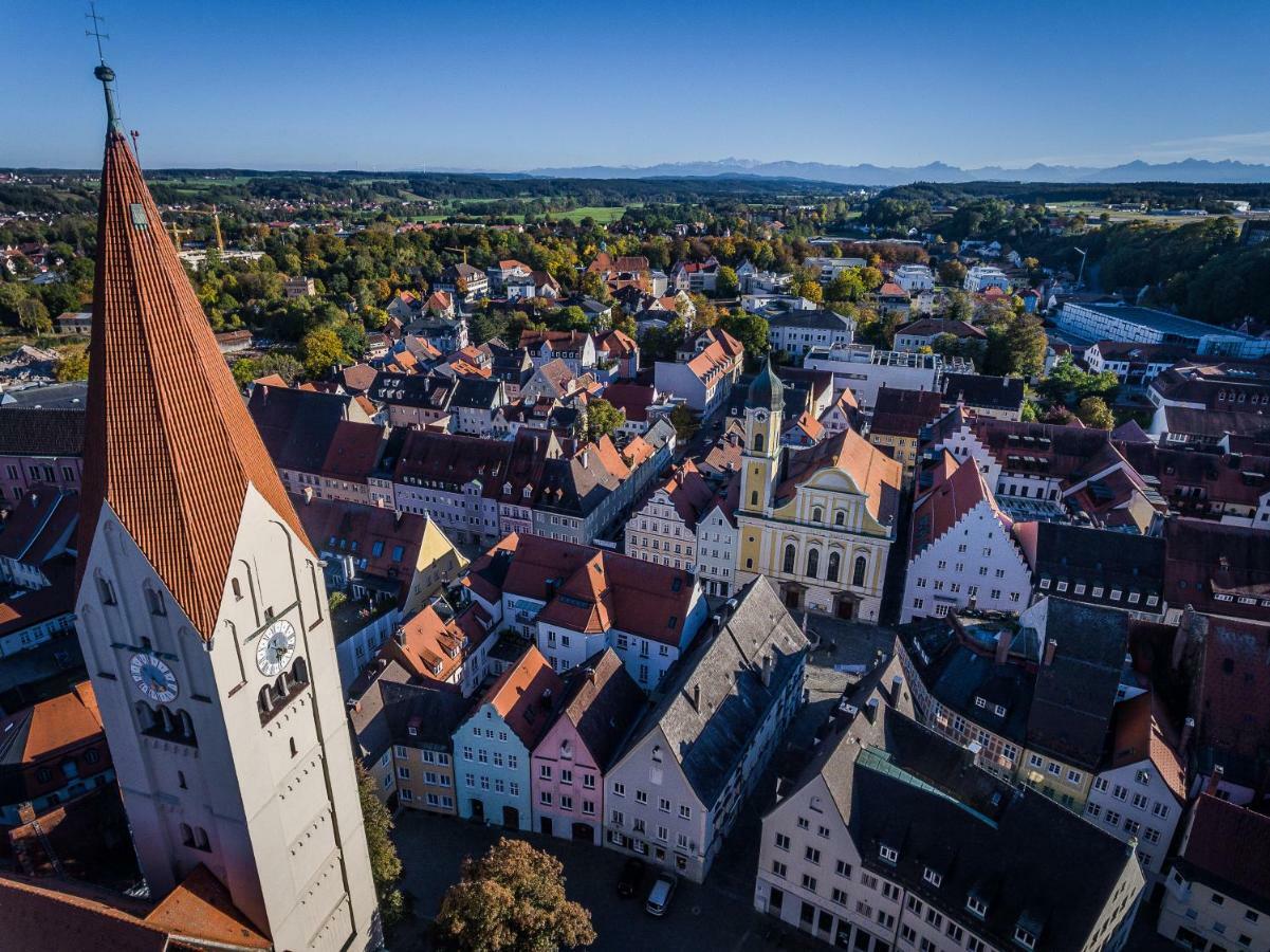 Old Town Apartments Kaufbeuren Eksteriør billede