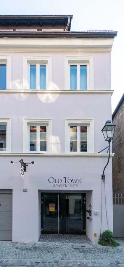 Old Town Apartments Kaufbeuren Eksteriør billede