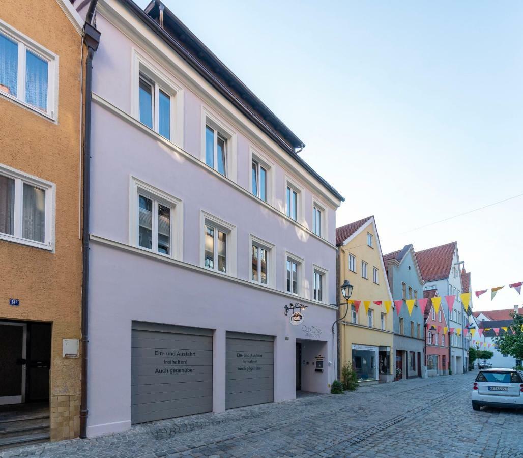 Old Town Apartments Kaufbeuren Eksteriør billede