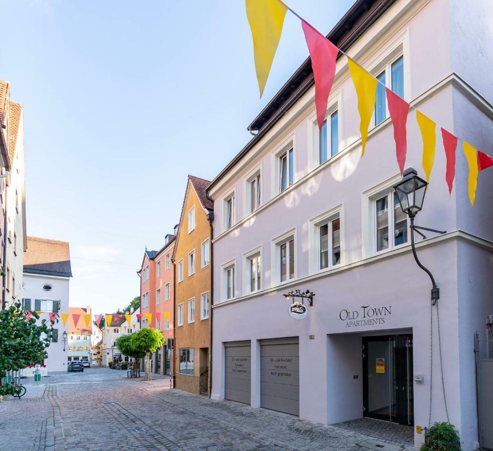 Old Town Apartments Kaufbeuren Eksteriør billede