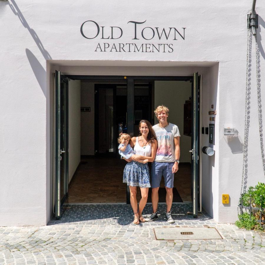 Old Town Apartments Kaufbeuren Eksteriør billede