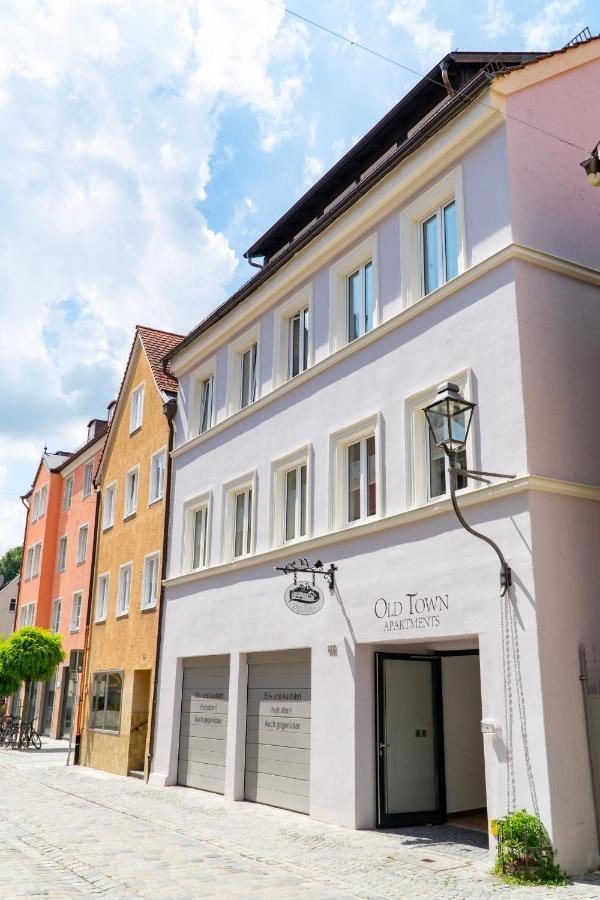 Old Town Apartments Kaufbeuren Eksteriør billede